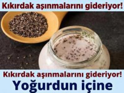 kıkırdak aşınmalarını gideriyor