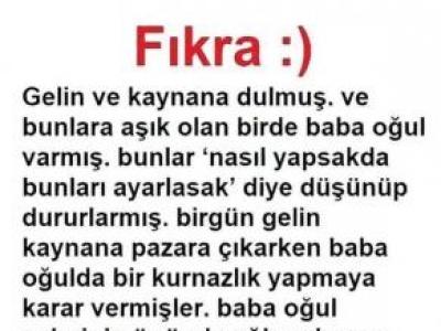 Gelin ve kaynana dul