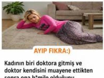 fıkraya gülmekten bayılacaktım