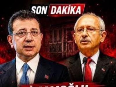 İmamoğlu İhraç edilecek