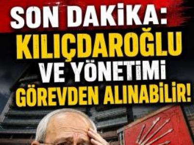 CHP’de 56 gün sonra beklenen oldu!