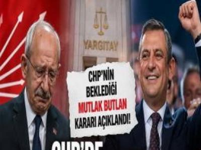 CHP Kurultayı davasında flaş gelişme!