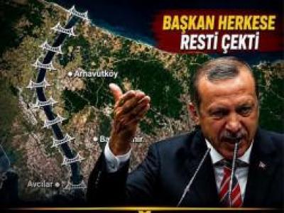 Kanal İstanbul projesi