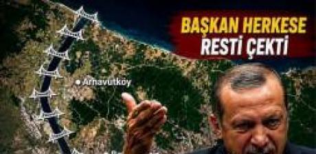 Kanal İstanbul projesi
