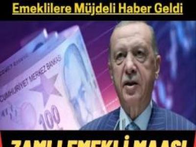 Emekliye Tarihin En Yüksek Artışı 