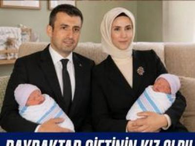 Bayraktar Çiftinin Bebekleri