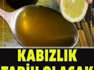kabızlık tarih olacak