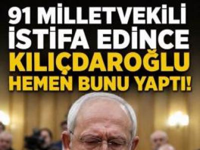 Kılıçdaroğlu artık.