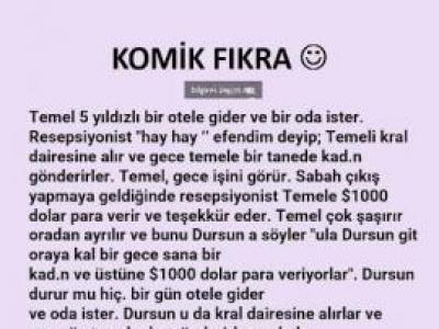 fıkraya bayıldım