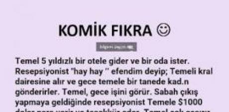fıkraya bayıldım