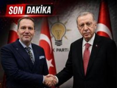 Partisini Bıraktı AK Parti'ye Katıldı