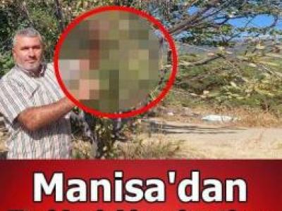 Manisa'dan Türkiye'yi buz kestiren