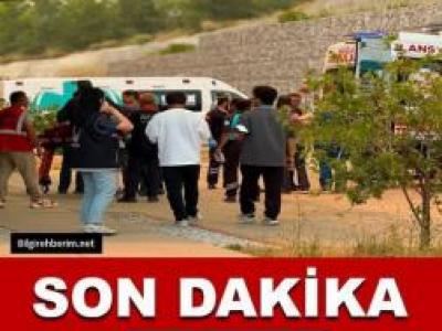 Devlet Hastanesi'nde yangın