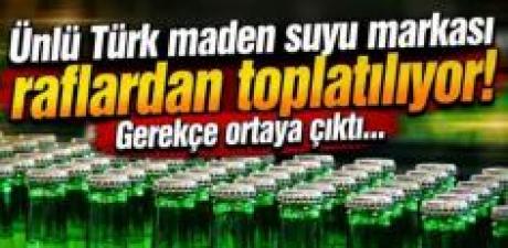 Ünlü Türk maden suyu