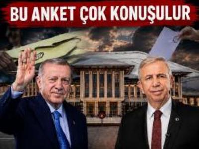 Erdoğan Mı Yavaş Mı Anket Sonuçları