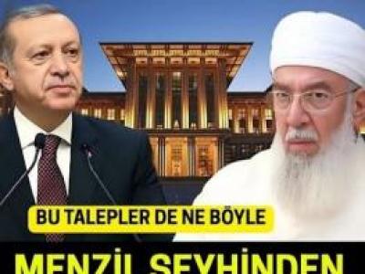 Menzil şeyhinden külliyeye