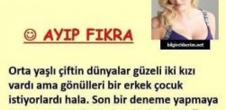Gülmekten çatlatan fıkra
