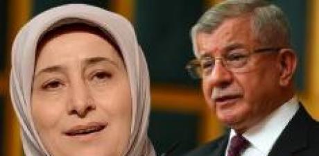 Davutoğlu'nun eşi açıkladı