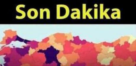uyarı geldi.
