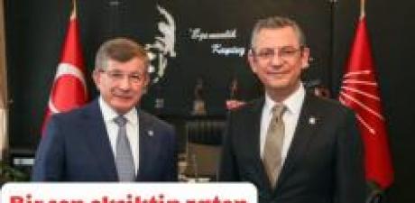 Davutoğlu Açıkladı