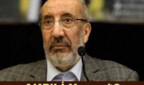 Abdurrahman DİLİPAK'tan 