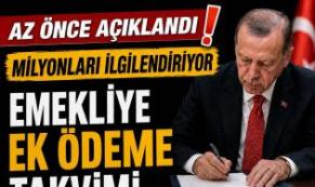 ek ödeme ne zaman yatacak