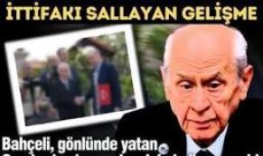  Bahçeli harekete geçti