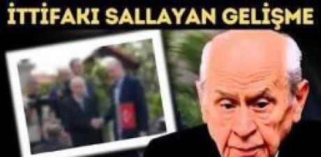  Bahçeli harekete geçti