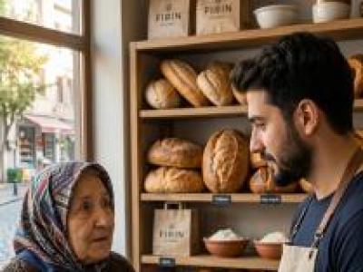 Mahalle Fırınının Sessiz Kahramanı