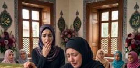 Bir anne oğlunun cenazesine geç gelir 