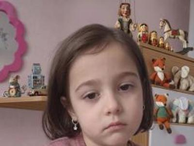 Ablam, ölümcül bir hastalığa yakalanmış 5 yaşındaki bir kızı