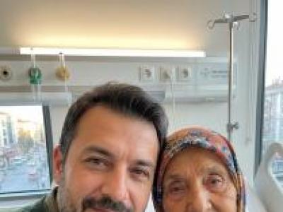 Kocam, annesini hastanede yalnız ziyaret ediyordu