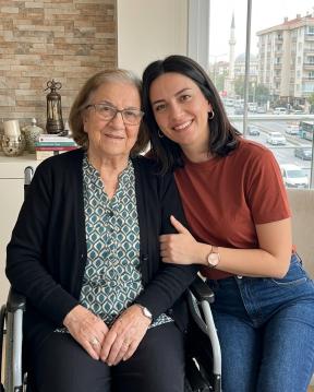 İşte Zehra'nın Kazandığı Okul!