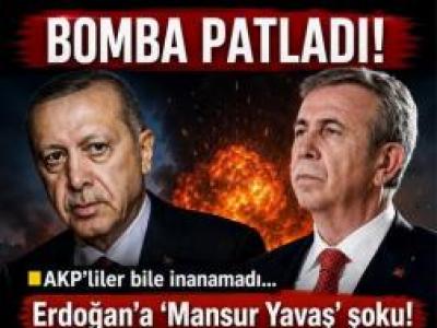 Bomba Gibi Düştü!