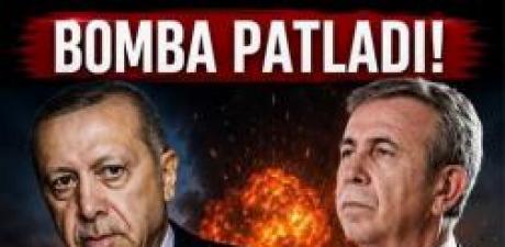 Bomba Gibi Düştü!