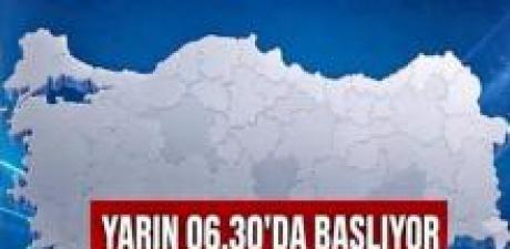Sabah başlıyor