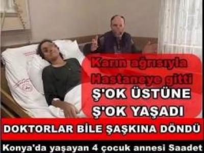 Karnım A'ğrıyor Diye Doktora Giden