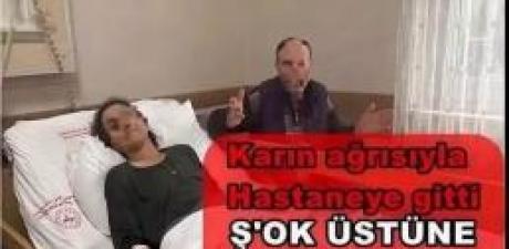 Karnım A'ğrıyor Diye Doktora Giden