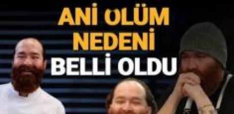 Eren Kaşıkçı'nın ani o'lüm nedeni