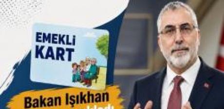 Emekli Kart Detayları..
