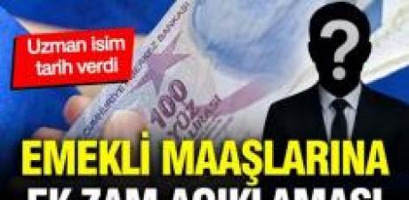 Emekli Maaşlarına Ek Zam