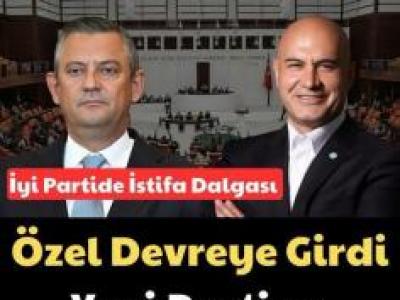 Yeni Partiye Önemli Transfer