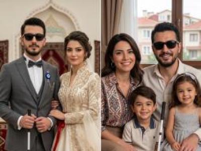 Ailem Beni Kör Bir Adamla Evlendiğim İçin Sildi 