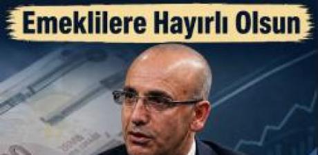 Emeklilere Hayırlı…