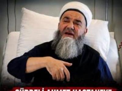 Cübbeli Ahmet'den acı haber.
