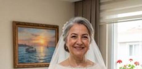 Gelinim, 60 Yaşımda Kendim İçin Diktiğim