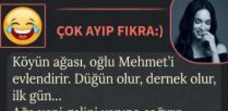Sonu süpriz fıkra