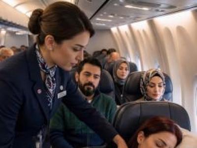 8A Koltuğunda Uyuyordu Ta ki Kaptan, Uçakta Savaş
