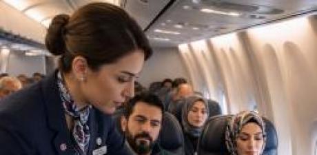 8A Koltuğunda Uyuyordu Ta ki Kaptan, Uçakta Savaş