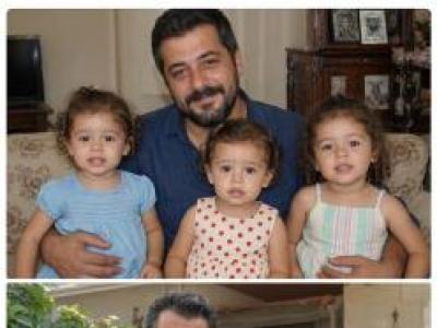Üçüz kız yeğenlerimi büyütmek için hayatımın